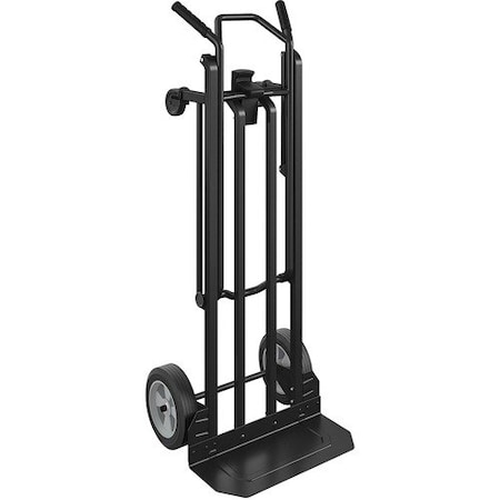 Cosco Home And Office Products HAND TRUCK, 2-IN-1, STEEL CSC12217BLK1E